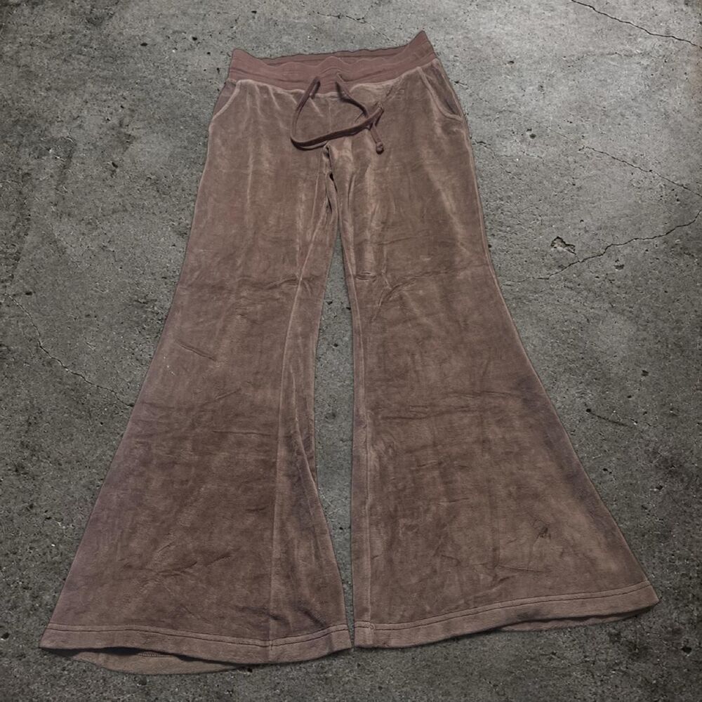 Aerie Women's Brown and Pink Trousers